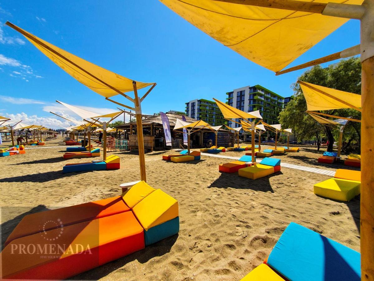 Coral Aparthotel Pool & Spa Mamaia Nord Navodari Exterior photo