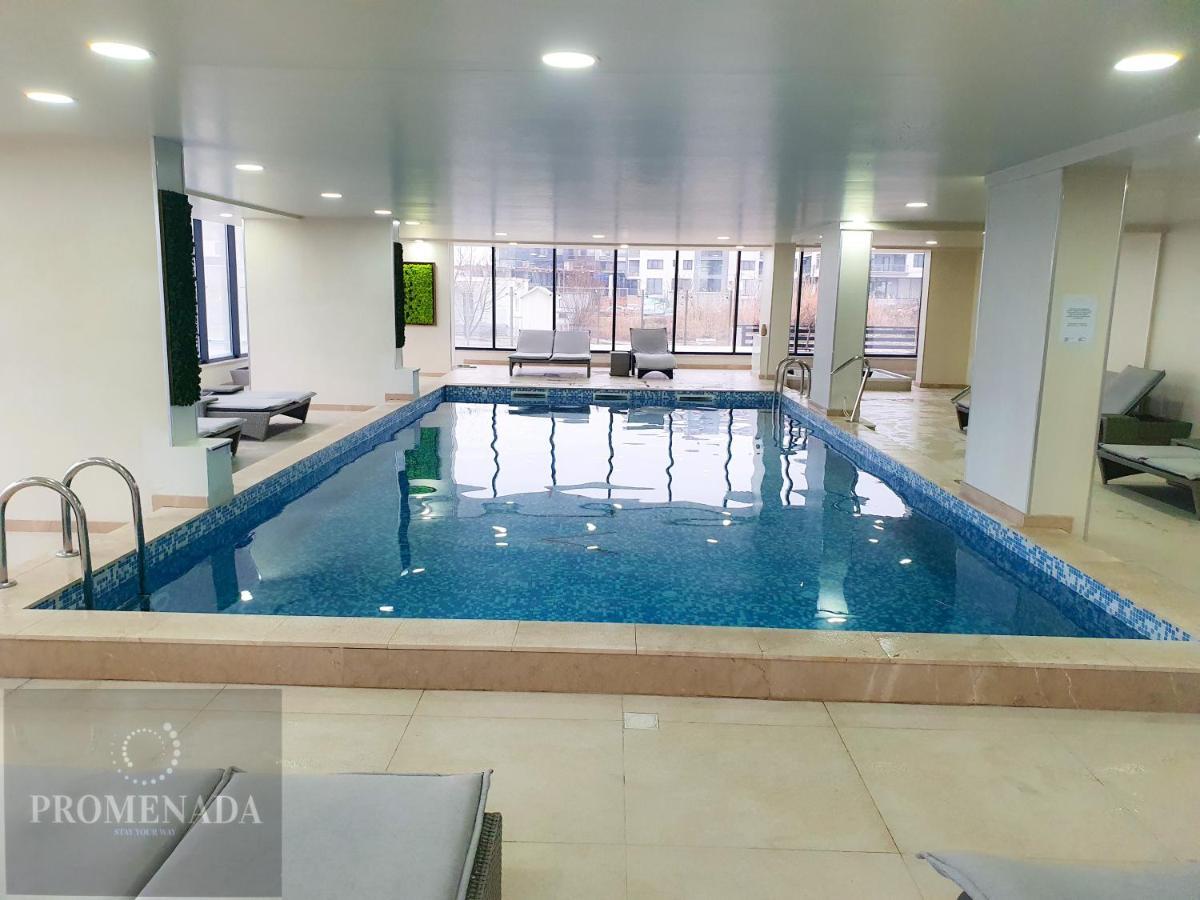 Coral Aparthotel Pool & Spa Mamaia Nord Navodari Exterior photo