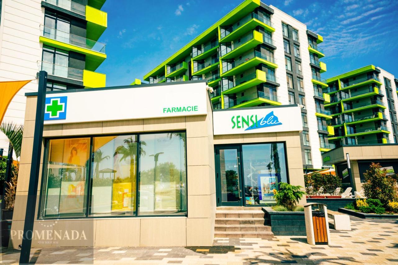 Coral Aparthotel Pool & Spa Mamaia Nord Navodari Exterior photo